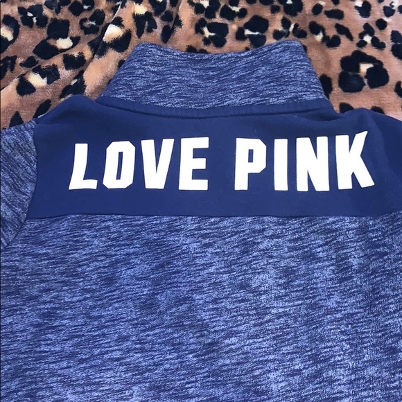 PINK half zip pullover - Picture 2 of 3